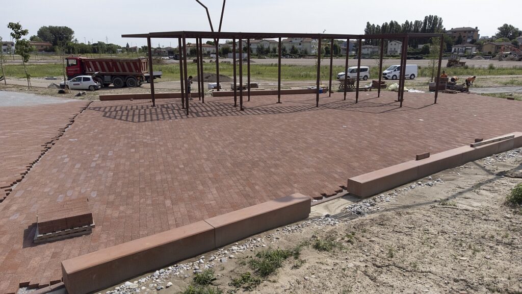 La bellezza e i vantaggi di Ri-Made Cotto per un pista ciclopedonale di Cadoneghe (PD) - 2